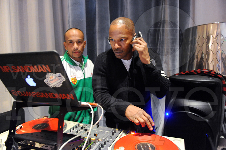 DJ Jamie Foxx at Delano