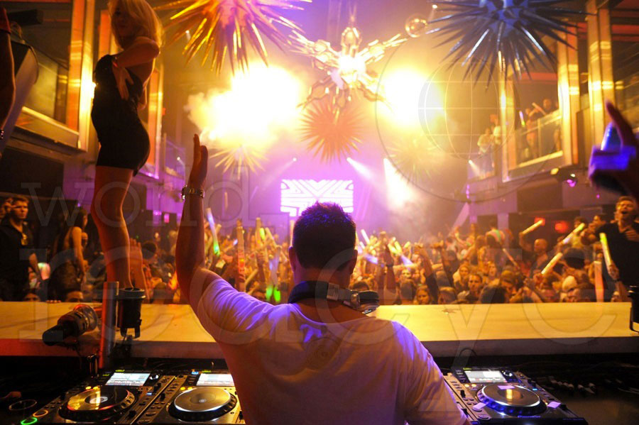 Sander Van Doorn at LIV