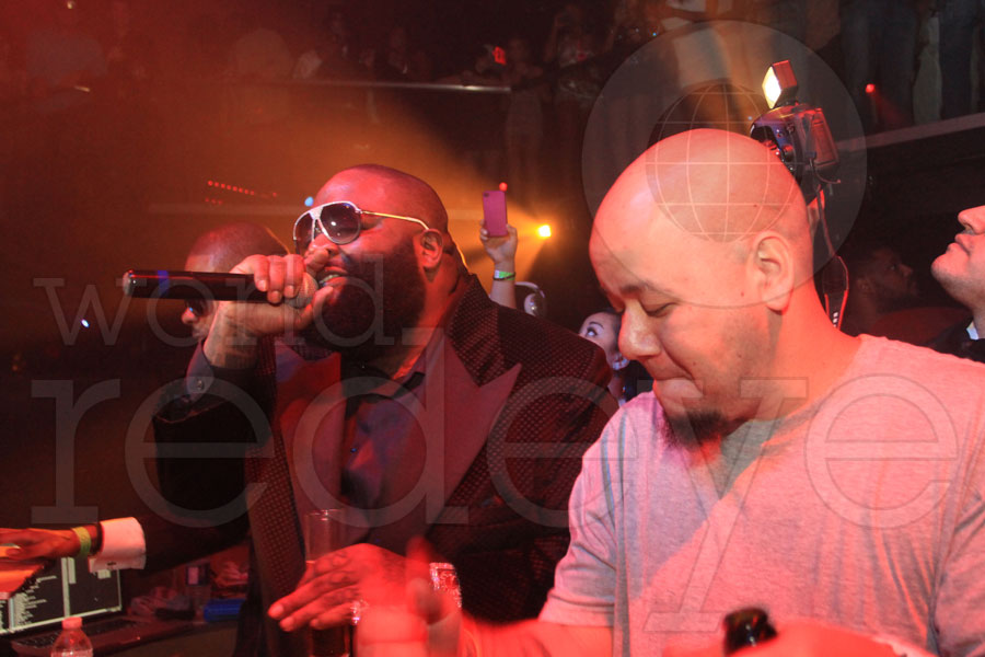 Rick Ross at Cameo NYE