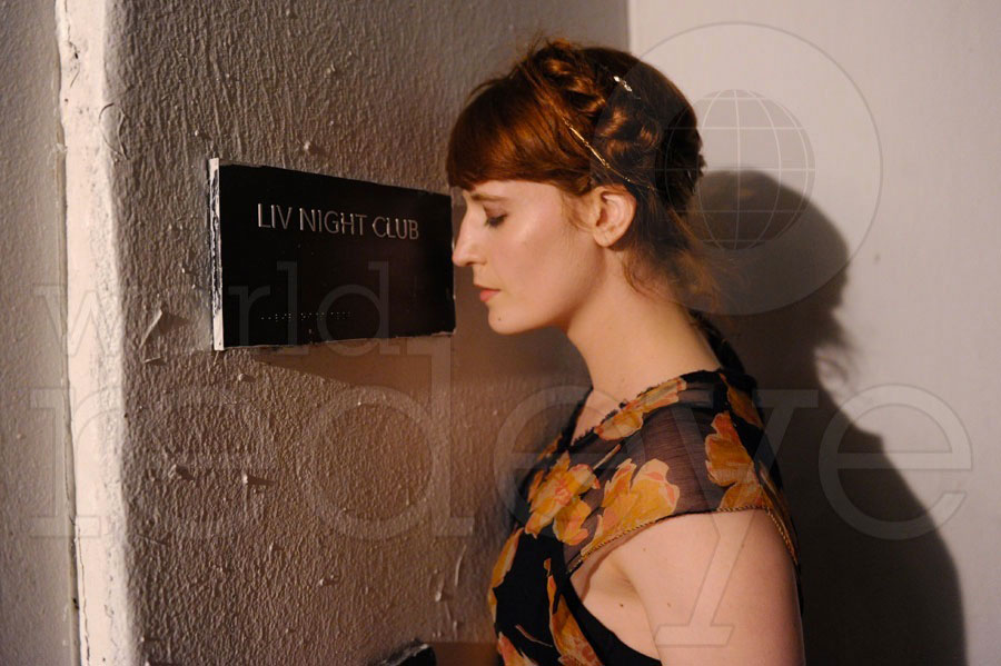 Florence Welch & Wolfgang Gartner at LIV