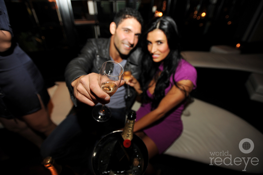 16 seconds of fame with moët at STK