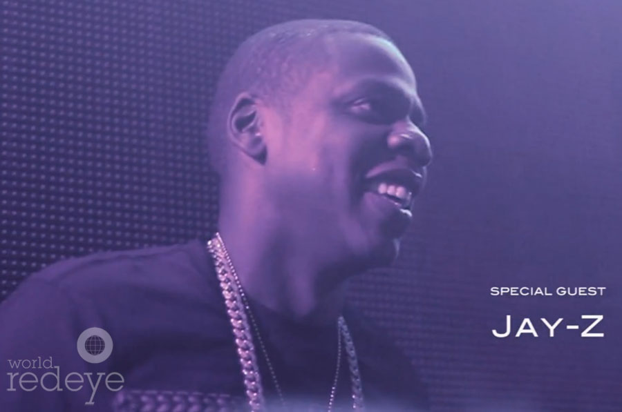 ***Video*** Watch The Throne at LIV