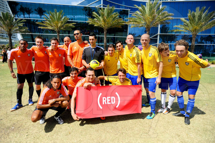 DJ Soccer Game at Fontainebleau