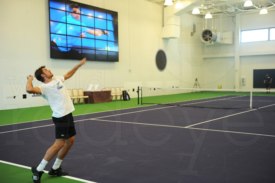 Stan Wawrinka at JW Marriot Marquis