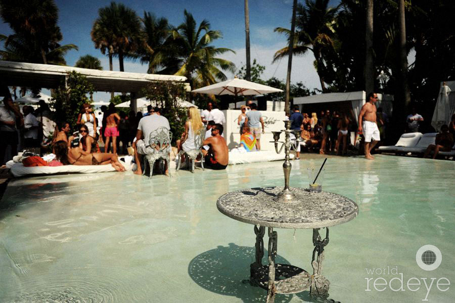 White Rabbit Pool Party at Delano