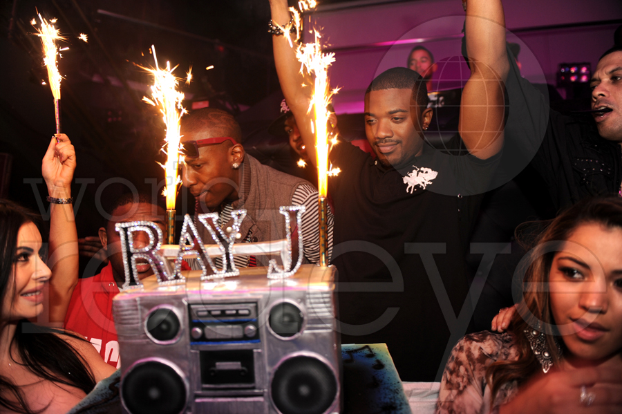 Ray J Birthday at Cameo