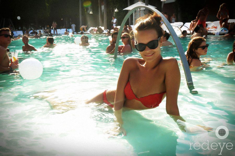 White Rabbit Pool Party at Delano