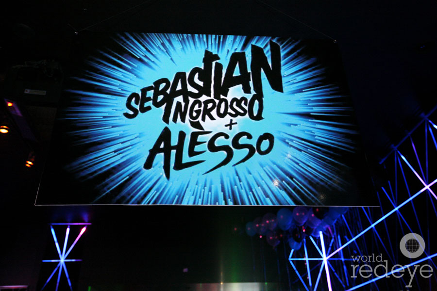 Sebastian Ingrosso & Alesso at WALL