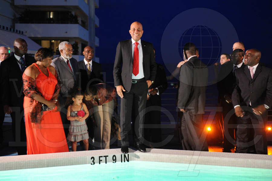 President Martelly 1st Official US Visit