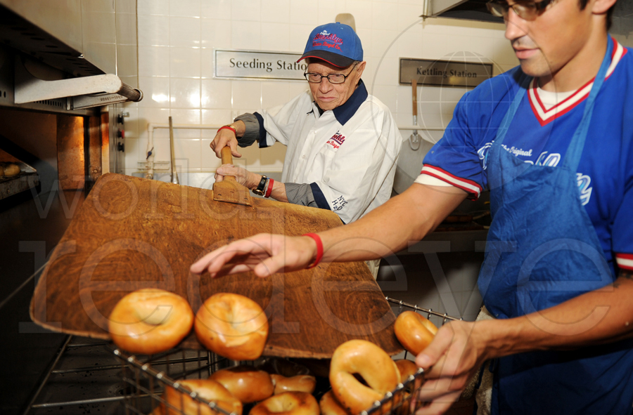 Time To Make The Bagels