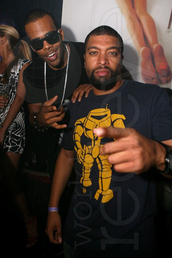 Mario & DeRay Davis at Mokai